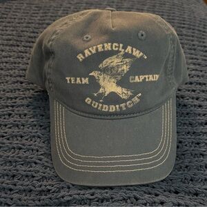 Ravenclaw Team Captain Quidditch Cap - Blue